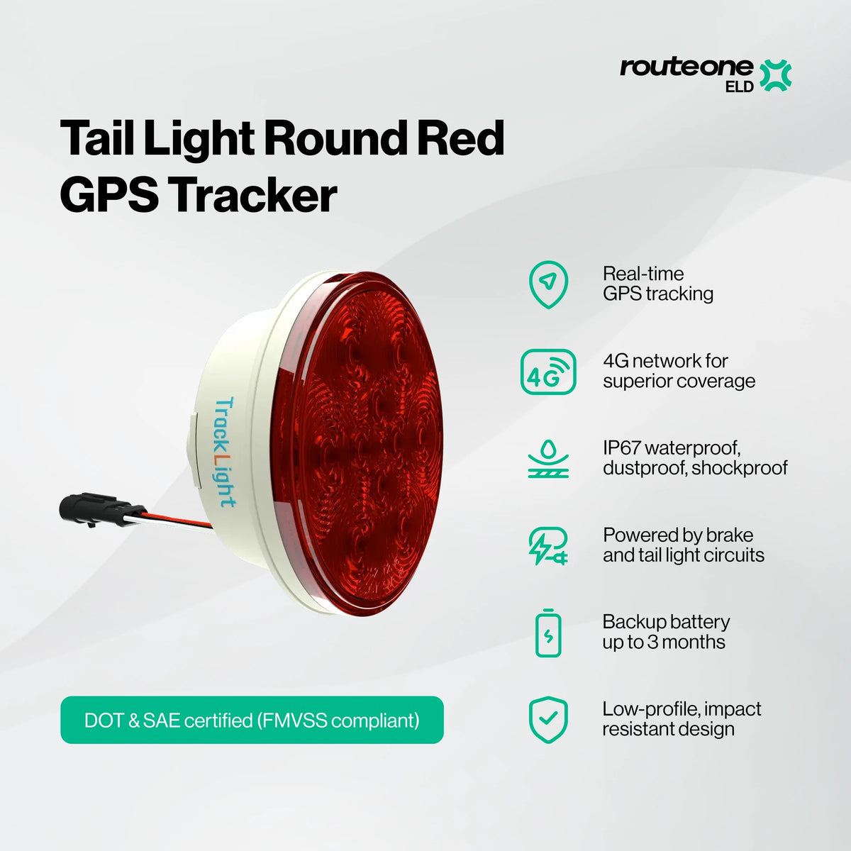 4″ Round Decoy TrackLight LA16121