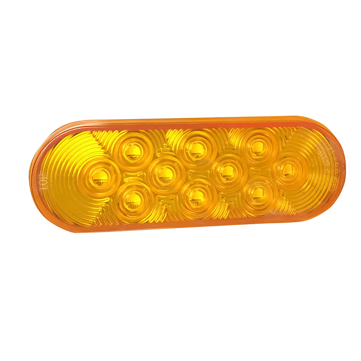 6″ Oval Amber Decoy TrackLight LA17121A00