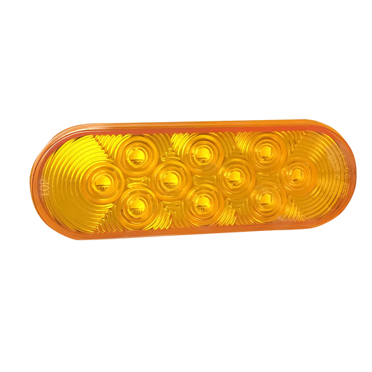 6″ Oval Amber Decoy TrackLight LA17121A00
